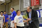 MBBall Senior Day  Wheaton College men's basketball Senior Day. - Photo By: KEITH NORDSTROM : Wheaton, basketball